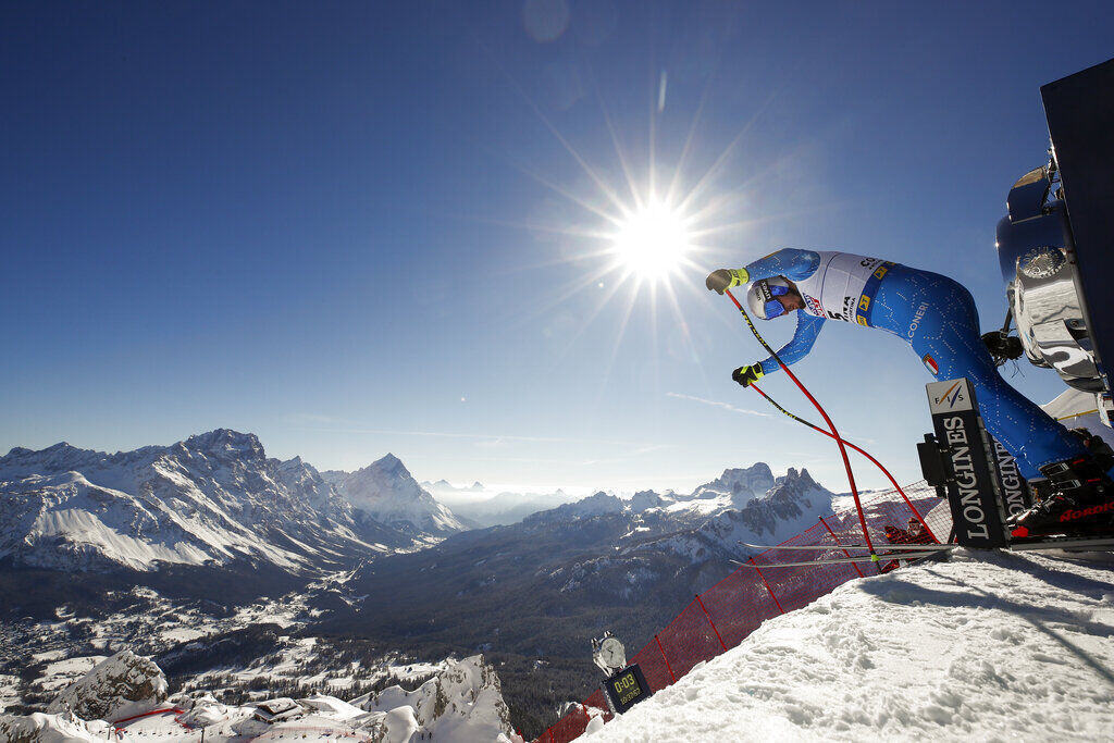 APTOPIX Italy Alpine Skiing Worlds